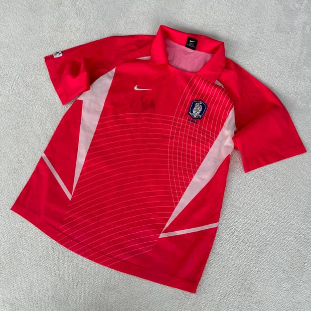 나이키 대한민국 축구 국가대표팀 유니폼 레드 m