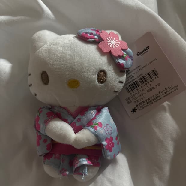 기모노 키티 키링