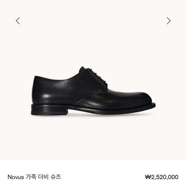 The row novus 로퍼 39