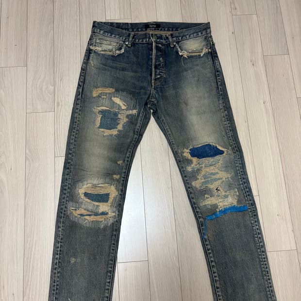 UNDERCOVER  데님 3사이즈