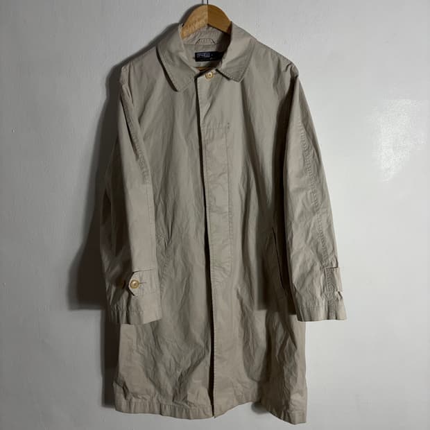 폴로랄프로렌 트렌치코트 베이지(S)