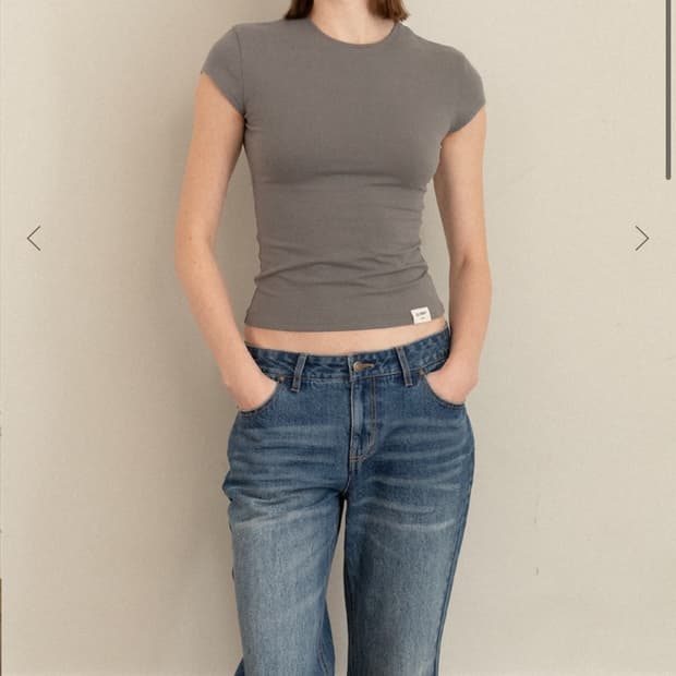 Glowny g slim tee 글로니 지 슬림티