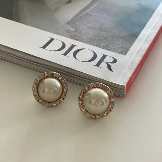 일본 수입 빈티지 귀걸이 귀찌