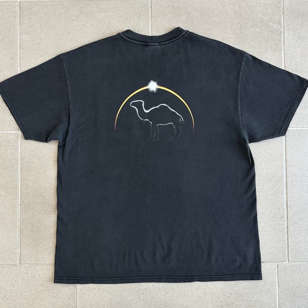 90s 빈티지 카멜 시가렛 티셔츠 XL