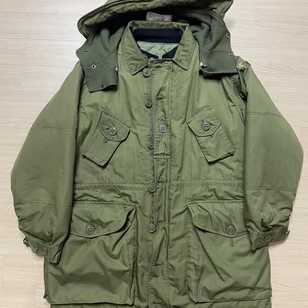 캐나다군 IECS 콜드웨더파카 [데드스탁급]