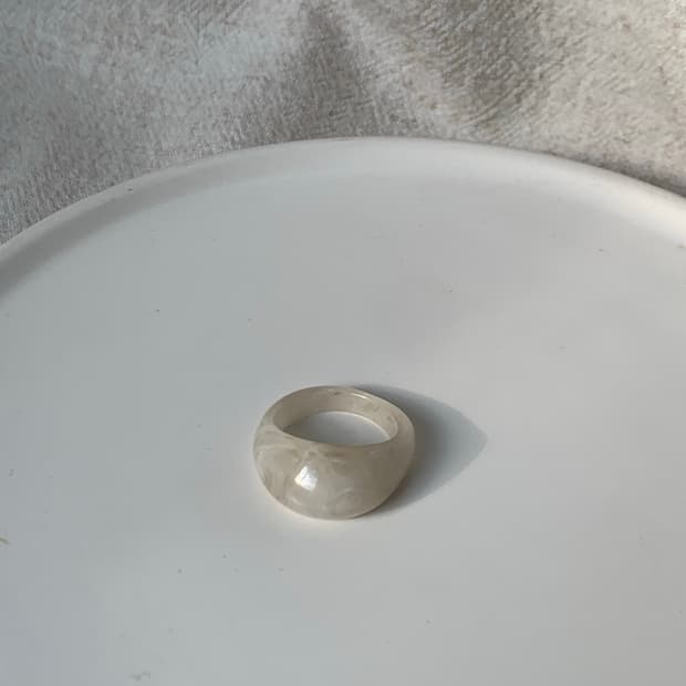 Chunky ring