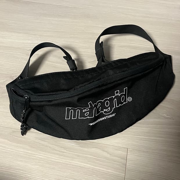 마하그리드 힙색 블랙