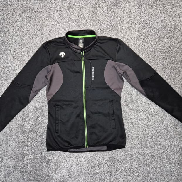 데상트 남성 기모 트랙 자켓 95