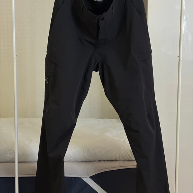 [34] 아크테릭스 람파트 팬츠 블랙