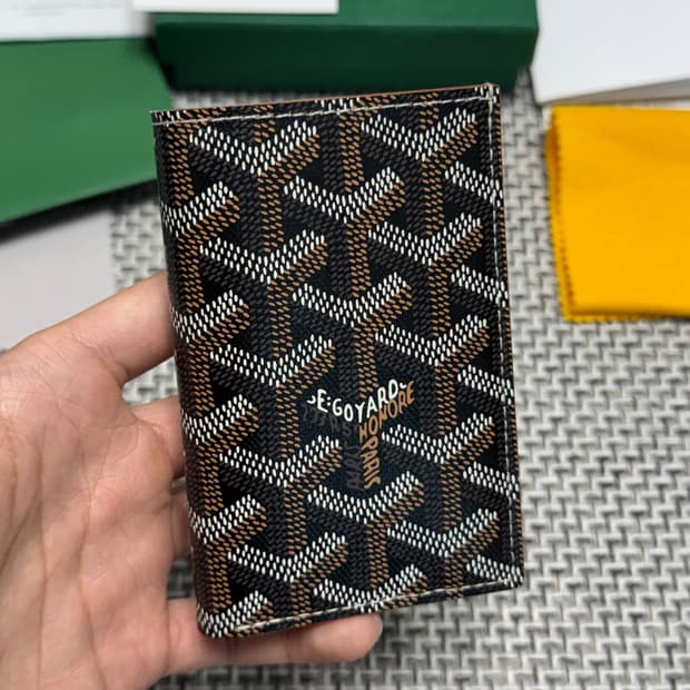 고야드 생피에르 카드지갑 오거나이저