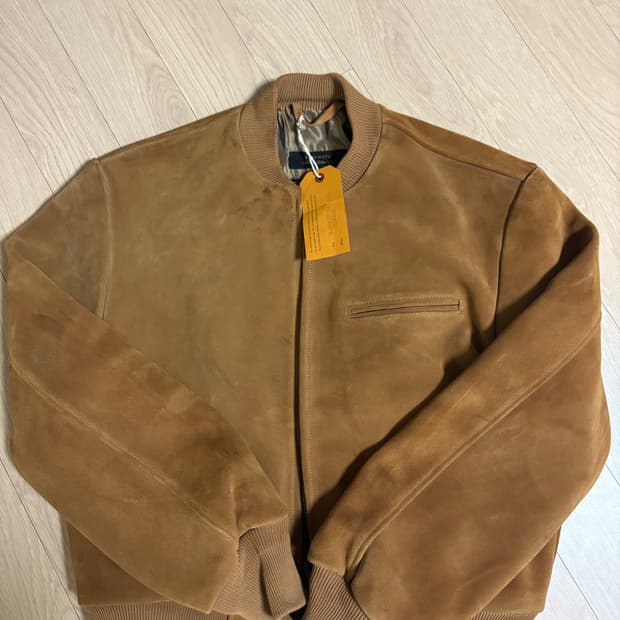 버드노트 스웨이드 자켓 44