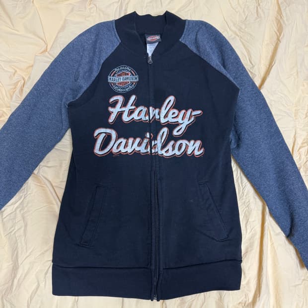 할리 데이비드슨 집업