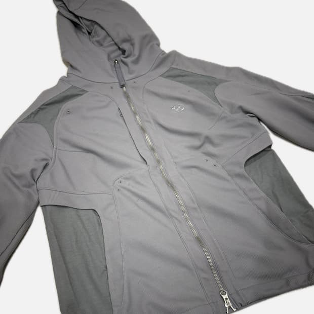 산산기어 듀얼 쉐이드 자켓 그레이