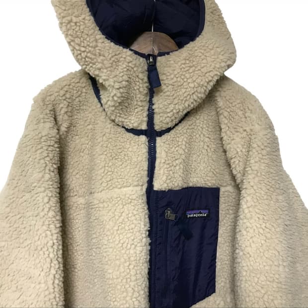 파타고니아 양면 후리스 자켓