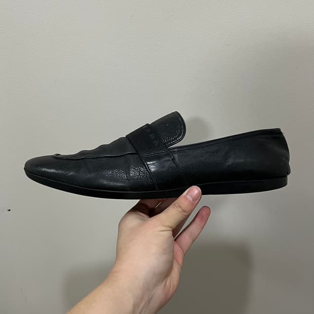 Prada Sports Super Flat Loafers