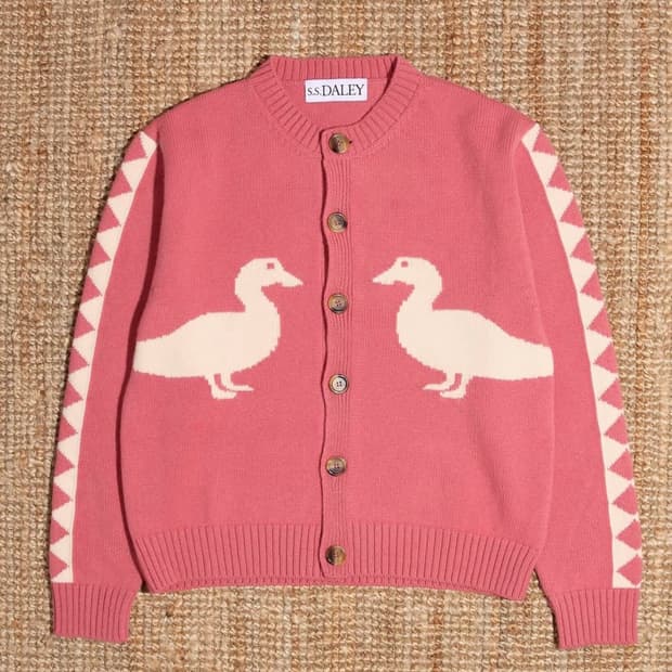 (구매) ss daley 오리 가디건 s, m