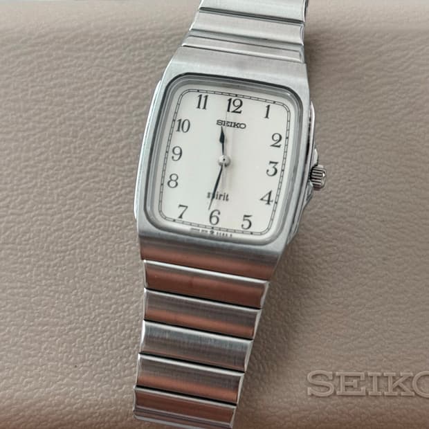 Seiko 세이코 쿼츠 SPRIT 토노 1986