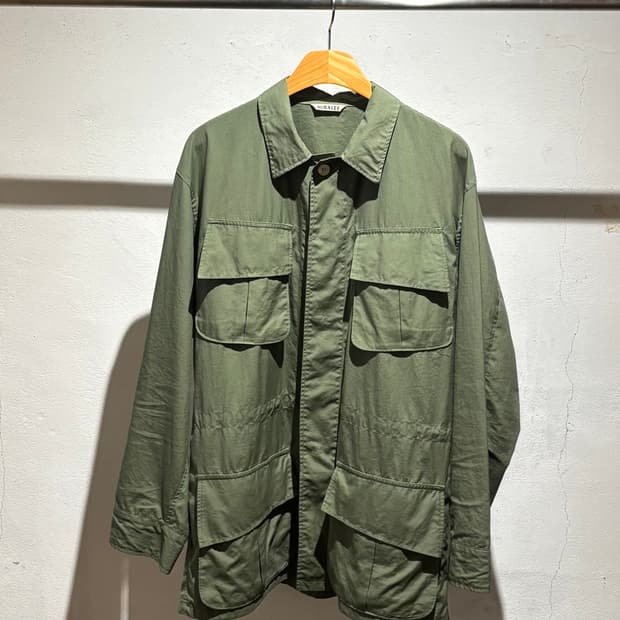 AURALEE Fatigue Jacket