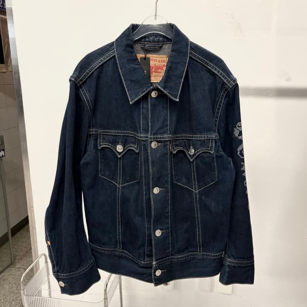 Levi’s 70901 denim trucker jacket