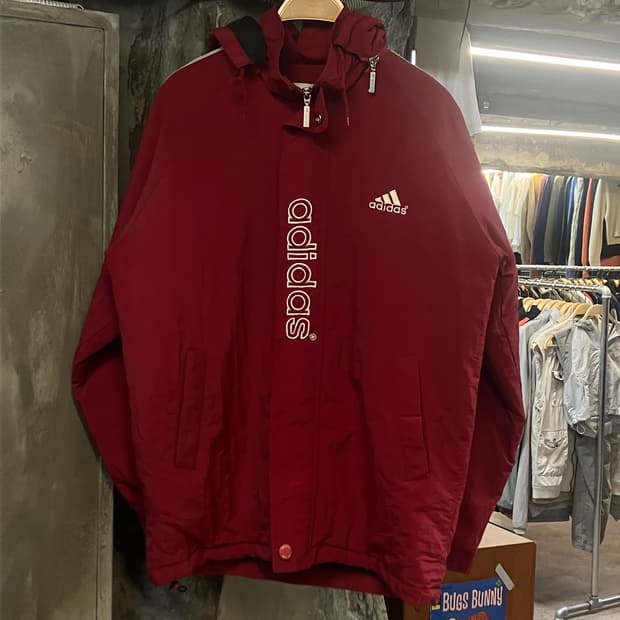 아디다스 점퍼 레드 95  #csz2021
