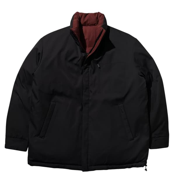 입생로랑 리버시블 구스다운 패딩