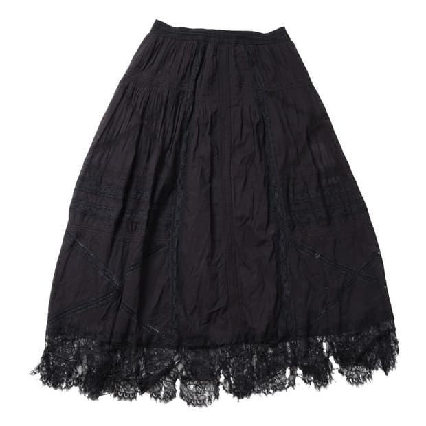 디젤 Diesel Lace Skirt 