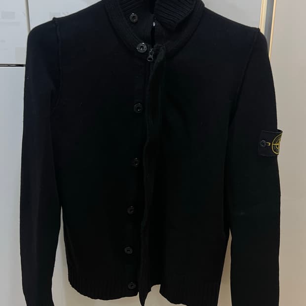 스톤아일랜드 니트집업가디건 L