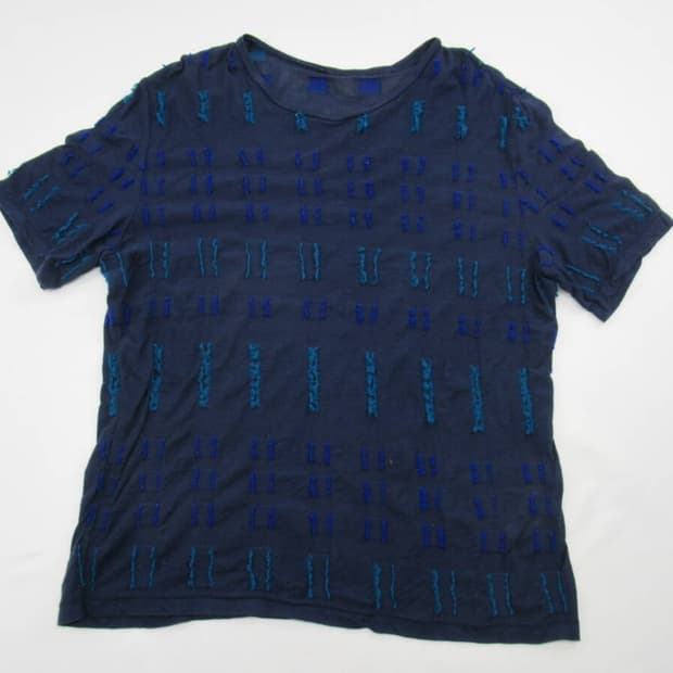 ISSEY MIYAKE Haat 수술 티셔츠