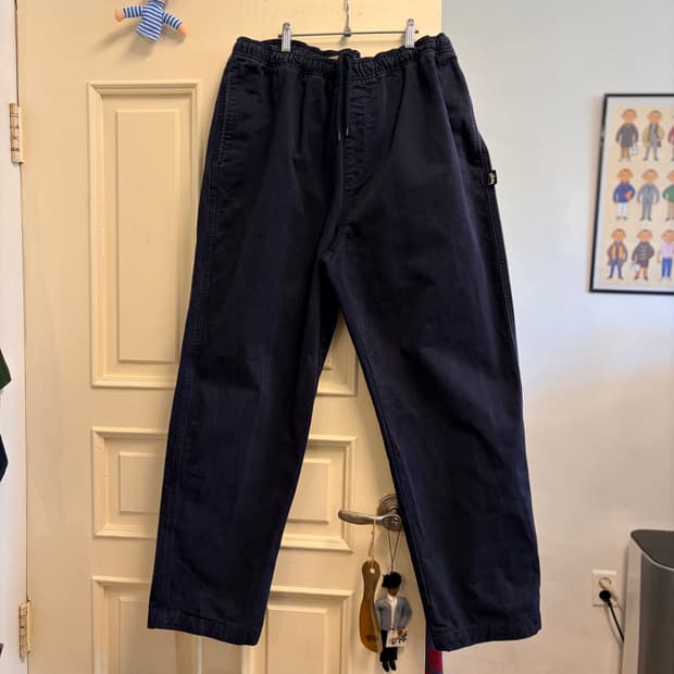 스투시 코튼 워크팬츠