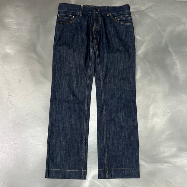  돌체앤가바나 데님팬츠 +명품감정서 y16054