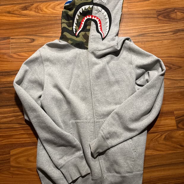 Bape 회계 샤크후드 (xl)