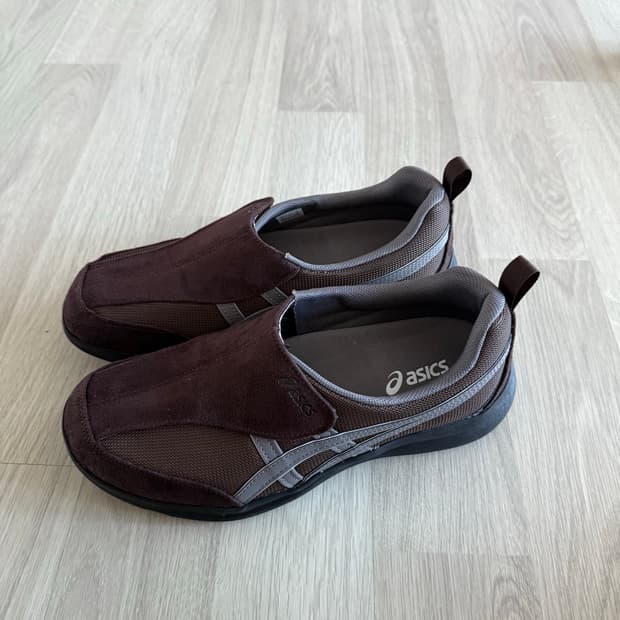 아식스 라이프워커 브라운 270