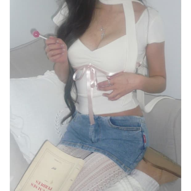 엔젤넘버555 angelnumber555 하치 티셔츠 아이보리
