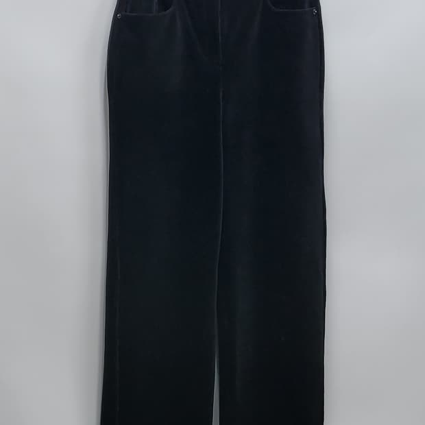 ZOOC 23FW 주크 스판 코듀로이 팬츠 / 여 55 (67-94)블랙