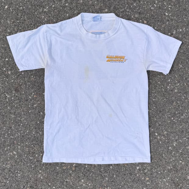 90s made in usa 싱글스티치 반팔 M 787