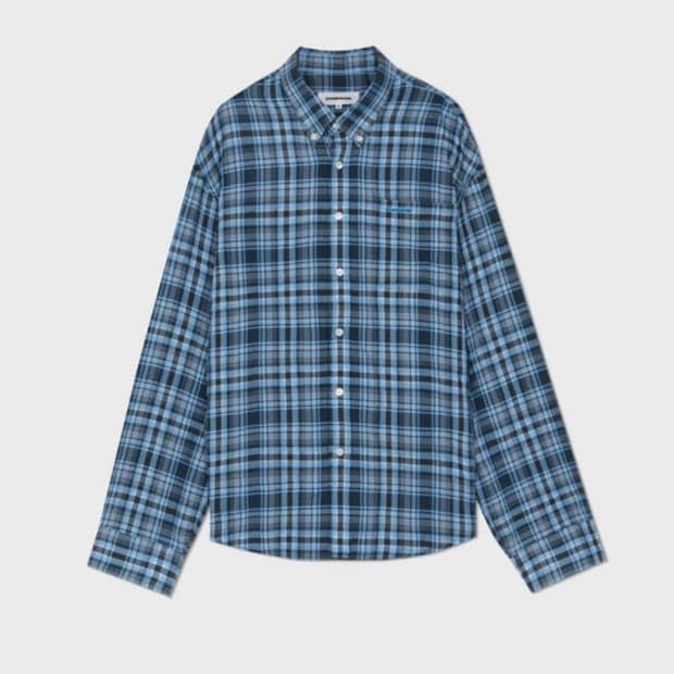 [L] 구민성 체크셔츠 