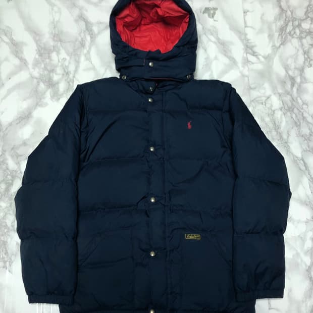 폴로 랄프로렌 푸퍼 패딩 자켓 