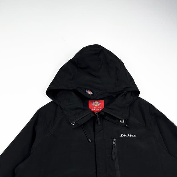 디키즈 오리지널 블랙 바람막이 자켓 (M)