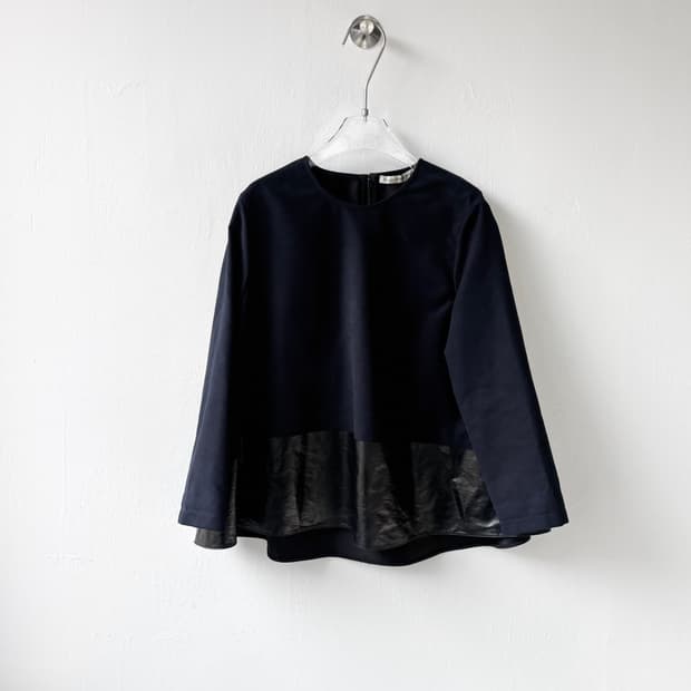 발렌시아가 by 니콜라스 게스키에르 투톤 블라우스