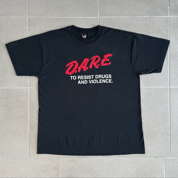 90s 빈티지 DARE 티셔츠