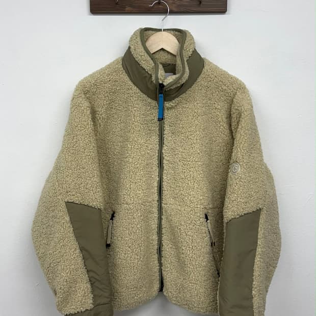 [L] 커버낫 예티 헤비 플리스 자켓