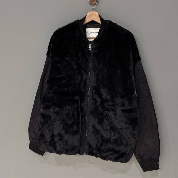 레이지블루 에어서멀 플리스 MA-1 자켓 