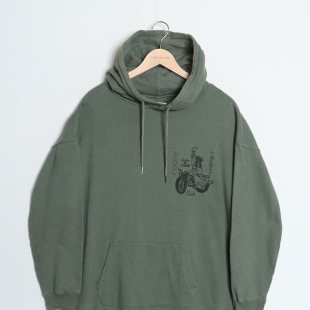  T U N A G I Oversized Sweat Hoodie