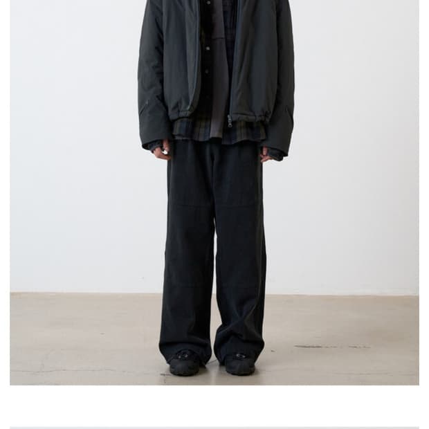 아르반 라이트 쉘 자켓 차콜 (2)