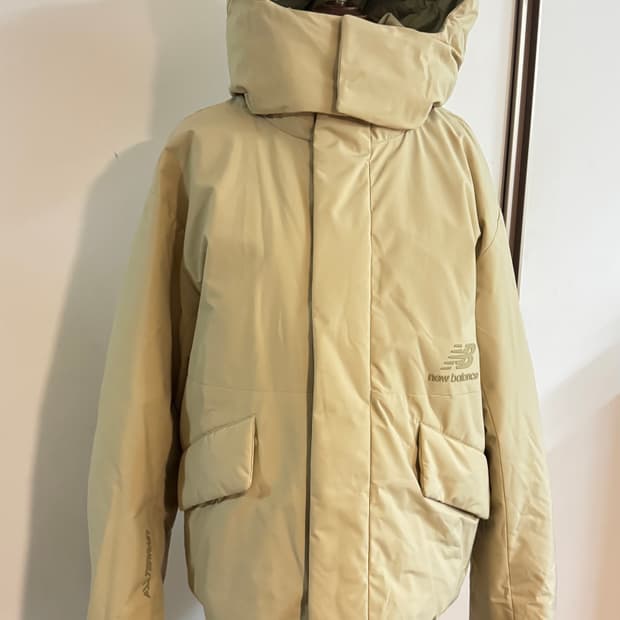 뉴발란스 여성 패딩 구스패딩 거위 패딩 S 90