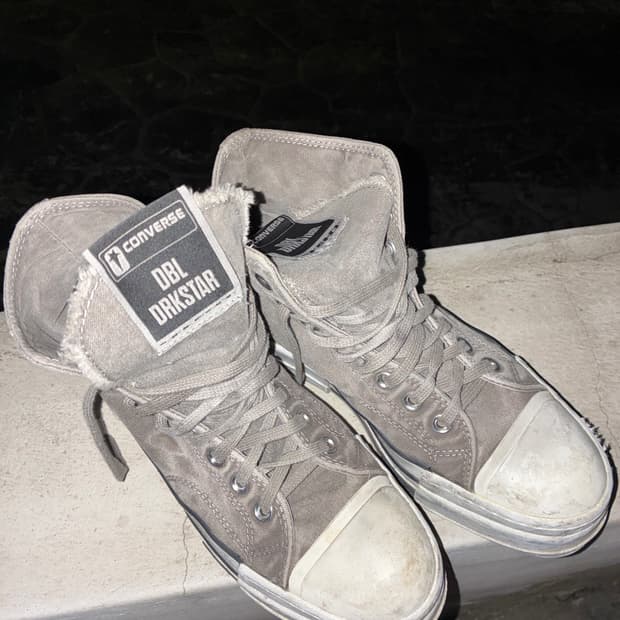 Rick owens Drkshdw DBL Drkstar 척 70