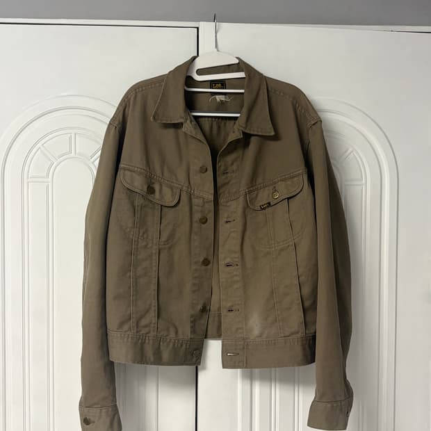 70s Lee 웨스터너 자켓 모카