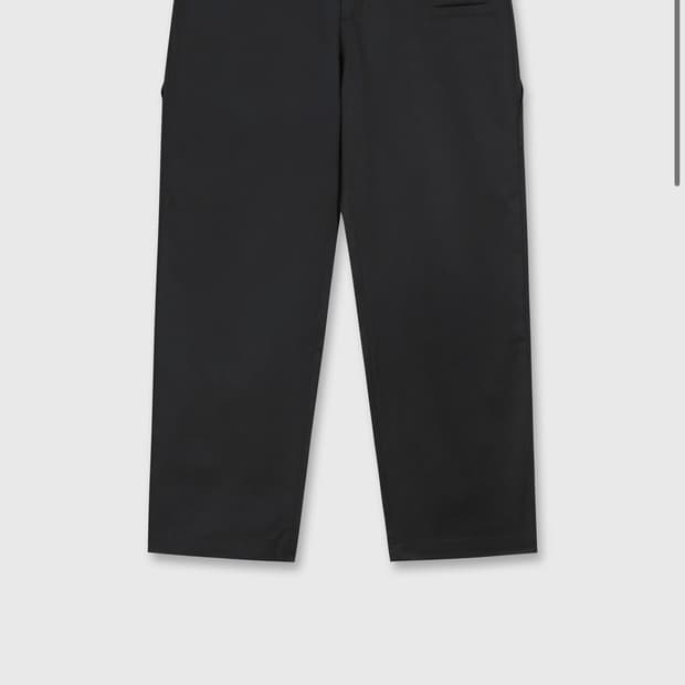 L 에피센터 투어리스트 알비 트라우저 블랙