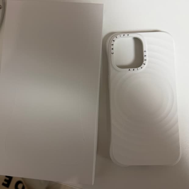 케이스티파이 리플케이스 아이폰17