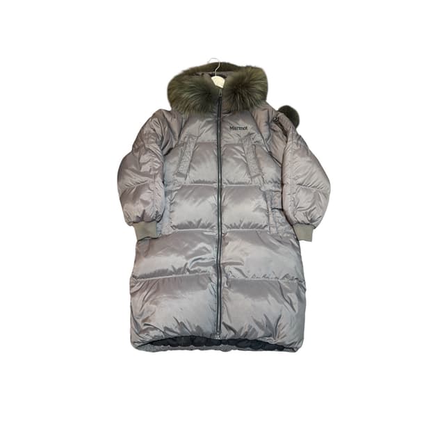 마모트 구스다운 롱패딩 Free사이즈
